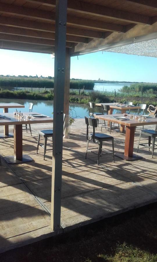 Mas Des Cabidoules Bed & Breakfast Сен Мари де ла Мер Екстериор снимка