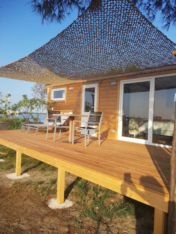 Mas Des Cabidoules Bed & Breakfast Сен Мари де ла Мер Екстериор снимка